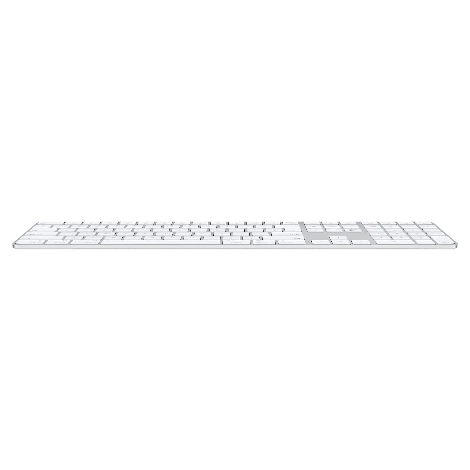 Клавиатура Apple Magic Keyboard with Touch ID and Numeric Keypad for Mac models with Apple silicon [Lightning] - British English - White Keys (MK2C3B/A)
