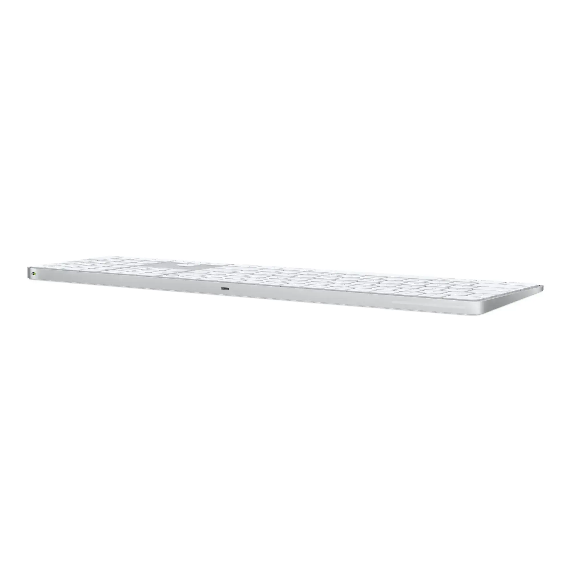 Клавиатура Apple Magic Keyboard with Touch ID and Numeric Keypad for Mac models with Apple silicon [Lightning] - US English - White Keys (MK2C3LL/A)