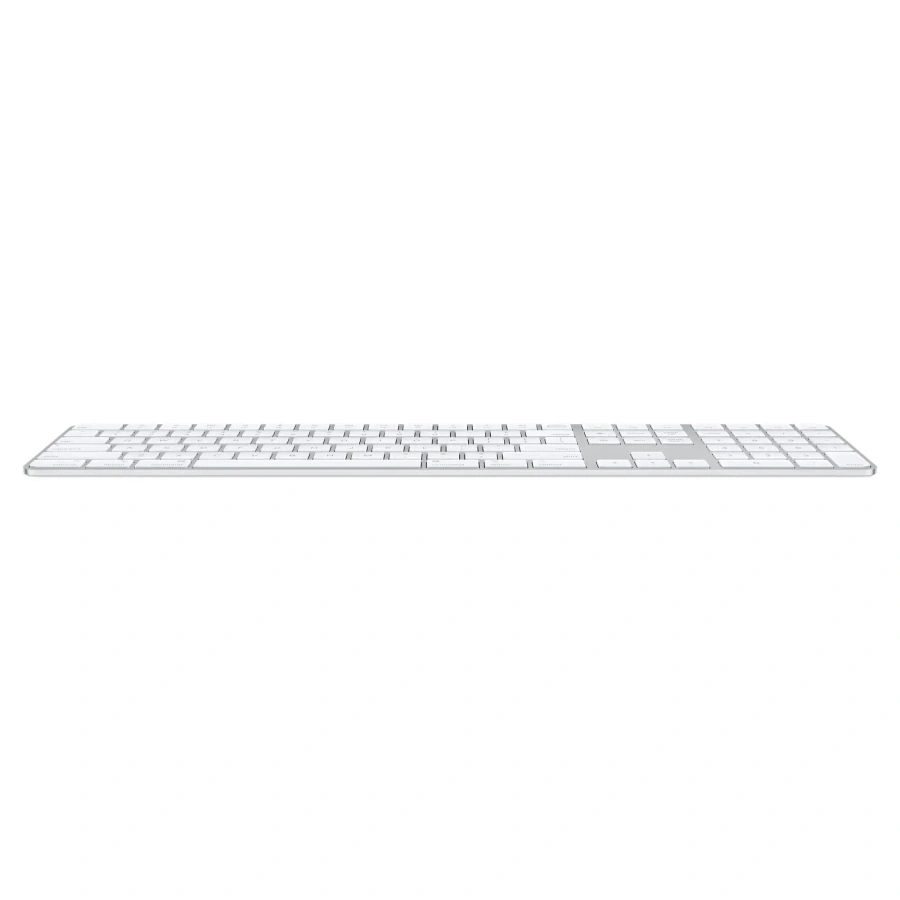 Клавіатура Apple Magic Keyboard with Touch ID and Numeric Keypad for Mac models with Apple silicon [Lightning] - Russian (MK2C3RS/A)