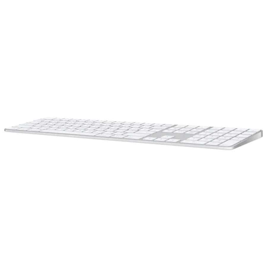 Клавіатура Apple Magic Keyboard with Touch ID and Numeric Keypad for Mac models with Apple silicon [Lightning] - Russian (MK2C3RS/A)