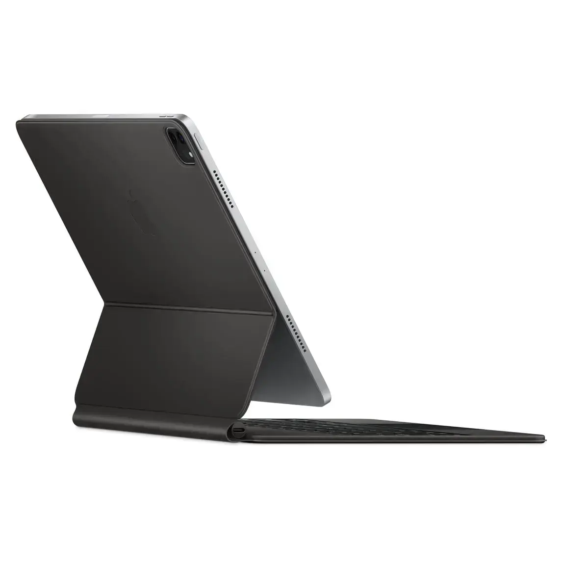 Чохол-клавіатура Apple Magic Keyboard for iPad Air 13" [M2] & iPad Pro 12.9" [3st - 6th generation] - German - Black (MJQK3D/A) | німецька розкладка