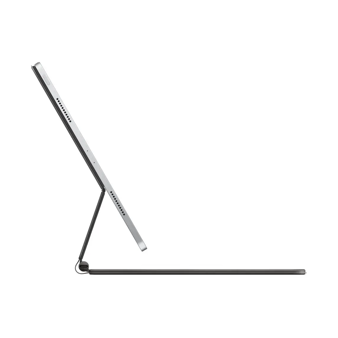 Чохол-клавіатура Apple Magic Keyboard for iPad Air 13" [M2] & iPad Pro 12.9" [3st - 6th generation] - German - Black (MJQK3D/A) | німецька розкладка