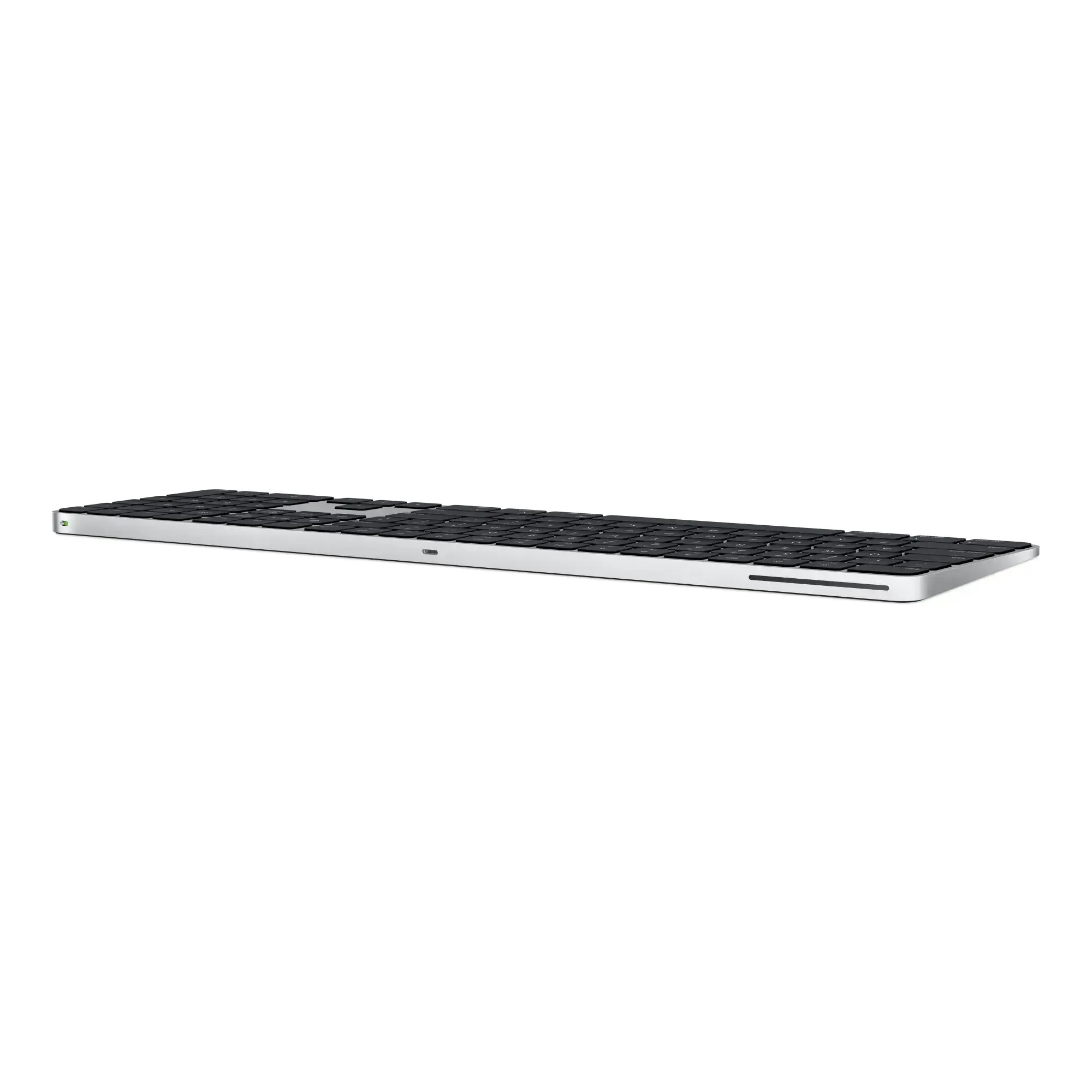Клавіатура Apple Magic Keyboard with Touch ID and Numeric Keypad for Mac models with Apple silicon [Lightning] - Ukrainian - Black Keys (MMMR3UA/A)