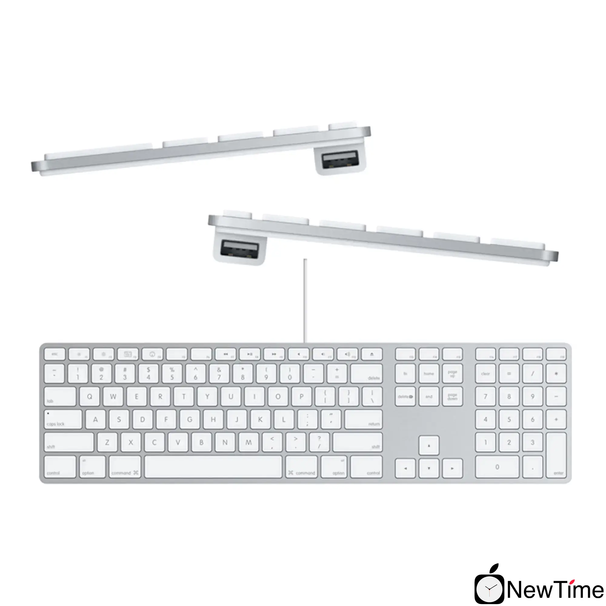 Apple Keyboard Aluminium (MB110)