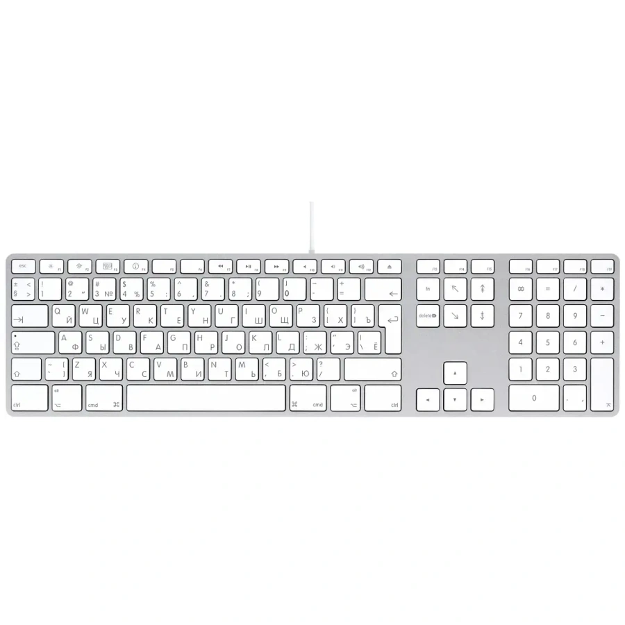 Apple Keyboard Aluminium (MB110)