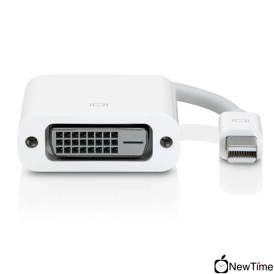 Адаптер Apple Mini DisplayPort to DVI Adapter (MB570Z/A)