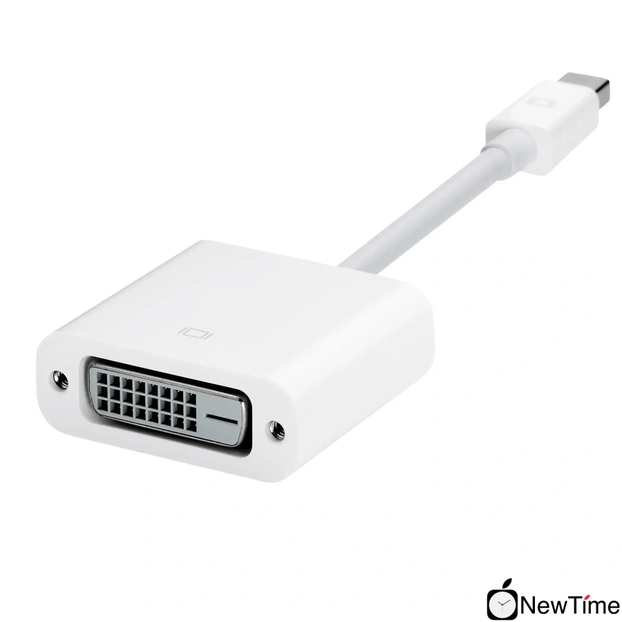 Адаптер Apple Mini DisplayPort to DVI Adapter (MB570Z/A)