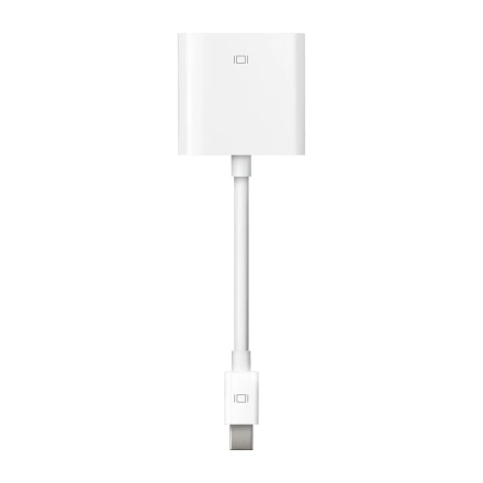 Адаптер Apple Mini DisplayPort to DVI Adapter (MB570Z/A)