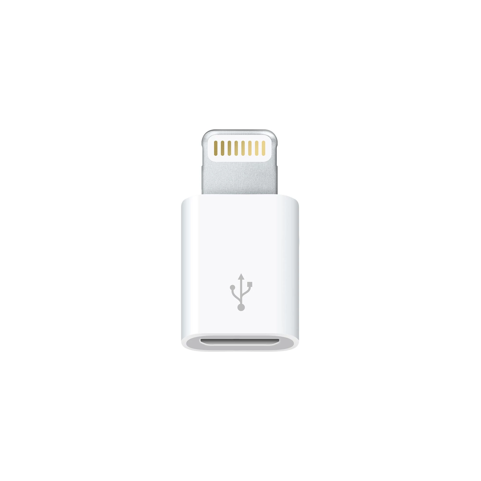 Apple Lightning to Micro USB Adapter (MD820)