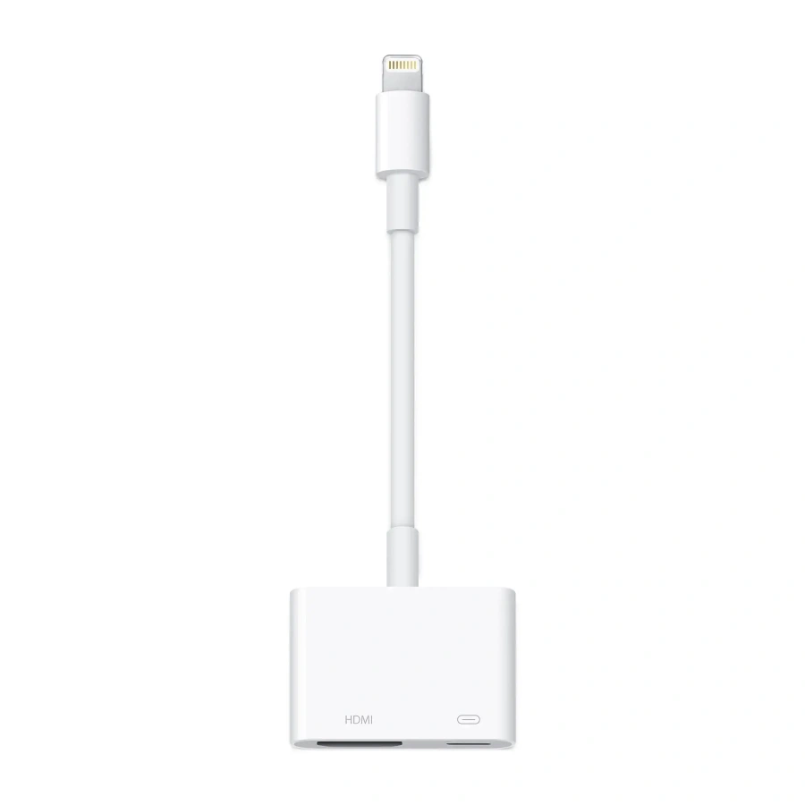 Перехідник Apple Lightning Digital AV Adapter (MW2P3, MD826)