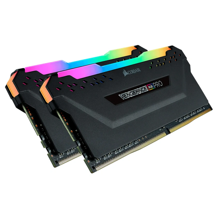 Оперативная память Corsair Vengeance RGB Pro SL 32 GB (2x16GB) DDR4 3600 MHz (CMH32GX4M2D3600C18)