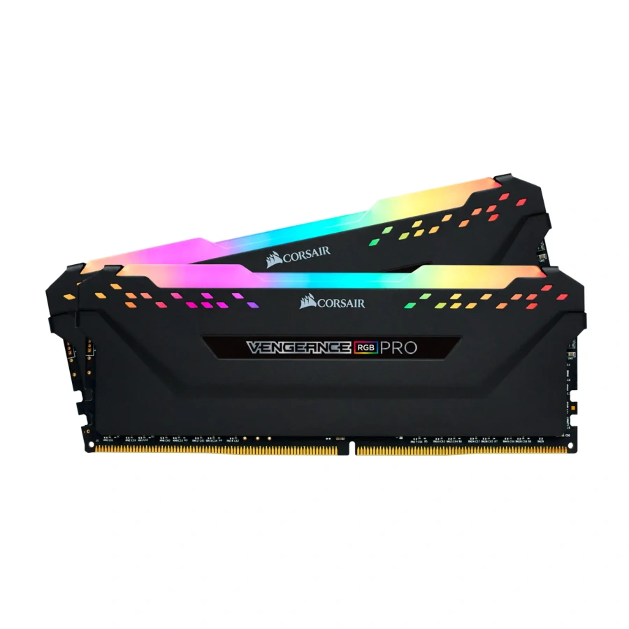 Оперативная память Corsair Vengeance RGB Pro SL 32 GB (2x16GB) DDR4 3600 MHz (CMH32GX4M2D3600C18)