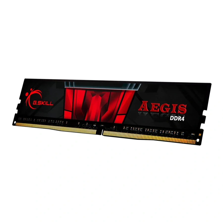 Оперативная память G.SKILL Aegis 16GB Kit DDR4-3200 CL16 (F4-3200C16D-16GIS)