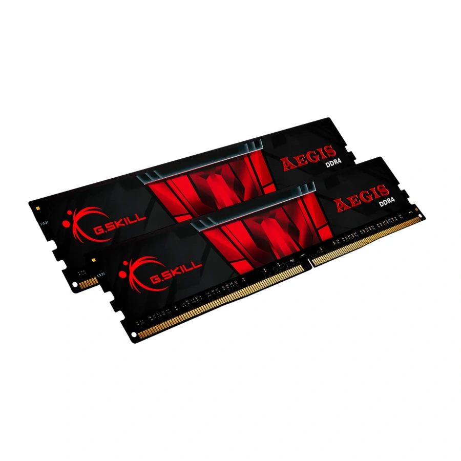 Оперативная память G.SKILL Aegis 16GB Kit DDR4-3200 CL16 (F4-3200C16D-16GIS)