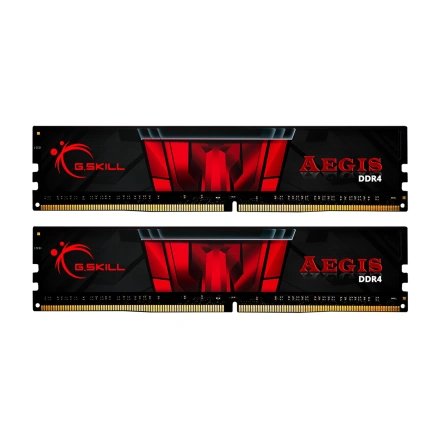 Оперативная память G.SKILL Aegis 16GB Kit DDR4-3200 CL16 (F4-3200C16D-16GIS)