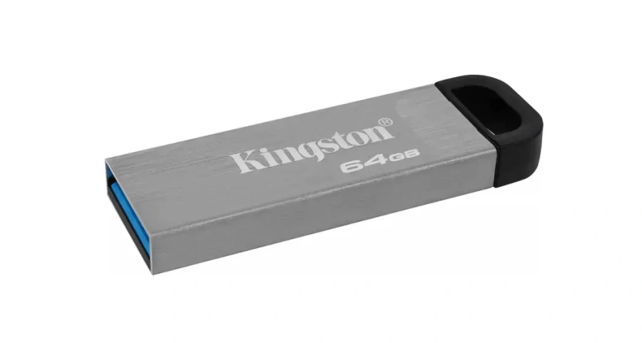 Kingston DataTraveler Kyson 64GB USB 3.2 Silver / Black (DTKN / 32GB)