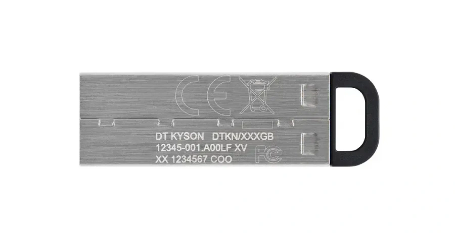Kingston DataTraveler Kyson 64GB USB 3.2 Silver / Black (DTKN / 32GB)