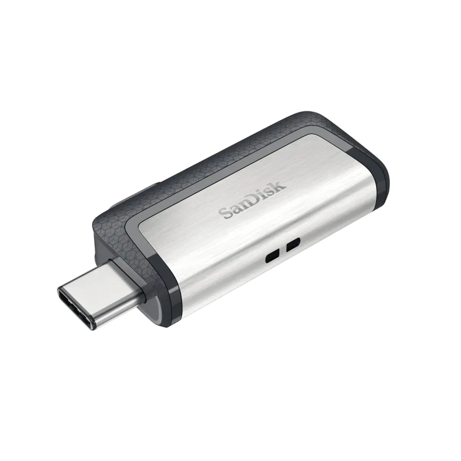 Флешнакопичувач SanDisk 64 GB Ultra Dual Type-C (SDDDC2-064G-G46)