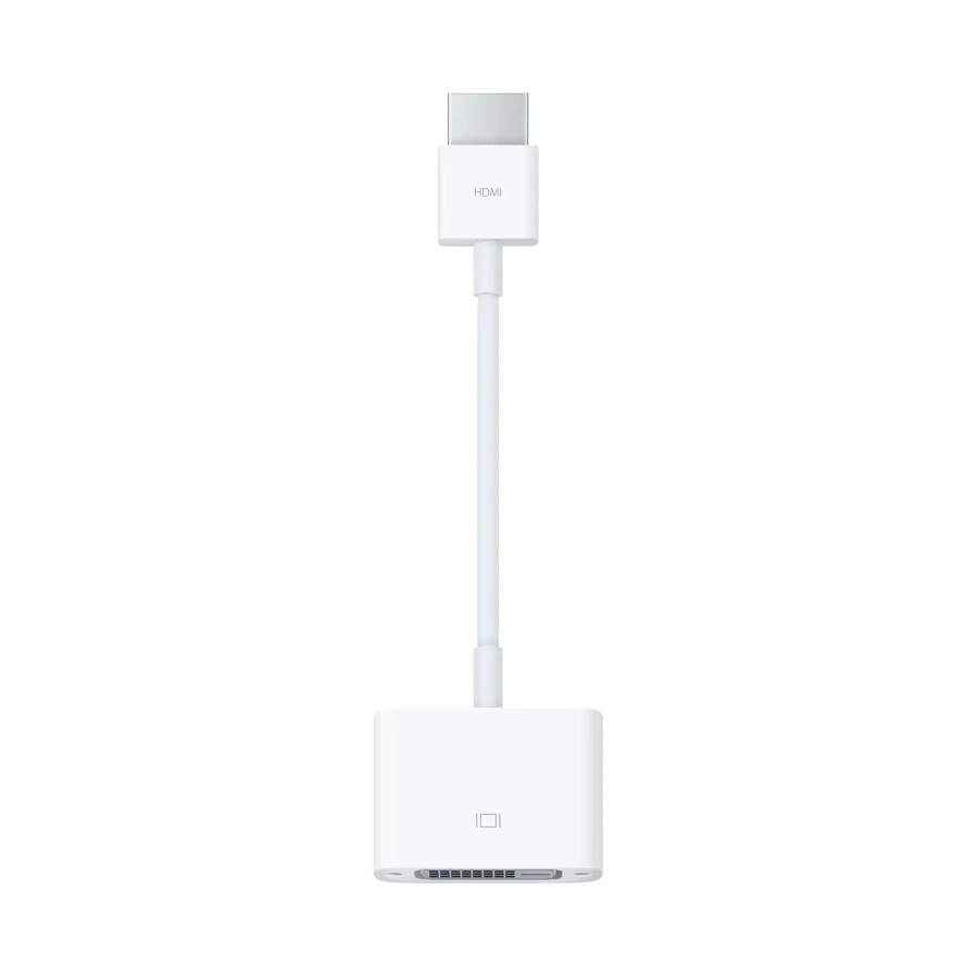 Apple HDMI to DVI Adapter (MJVU2)