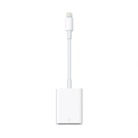 Apple Lightning to SD Card Camera Reader (MD822, MJYT2)