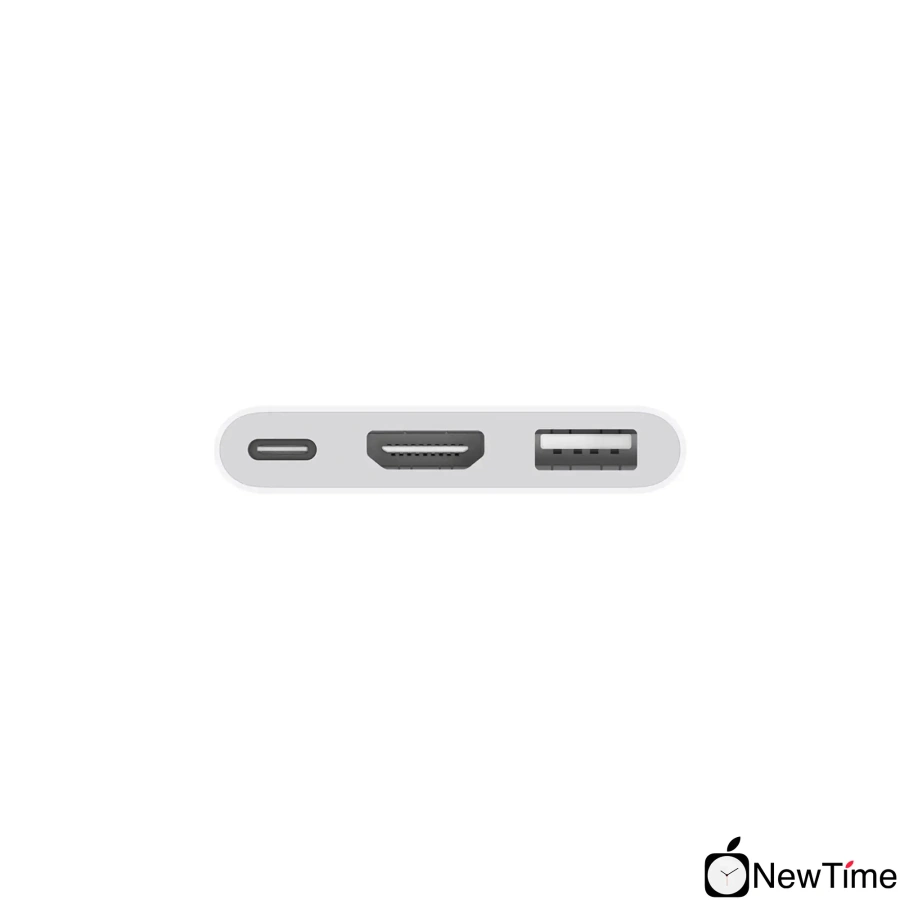 Перехідник Apple USB-C Digital AV Multiport Adapter з підтримкою 4K в 60 Гц (MW5M3, MUF82)