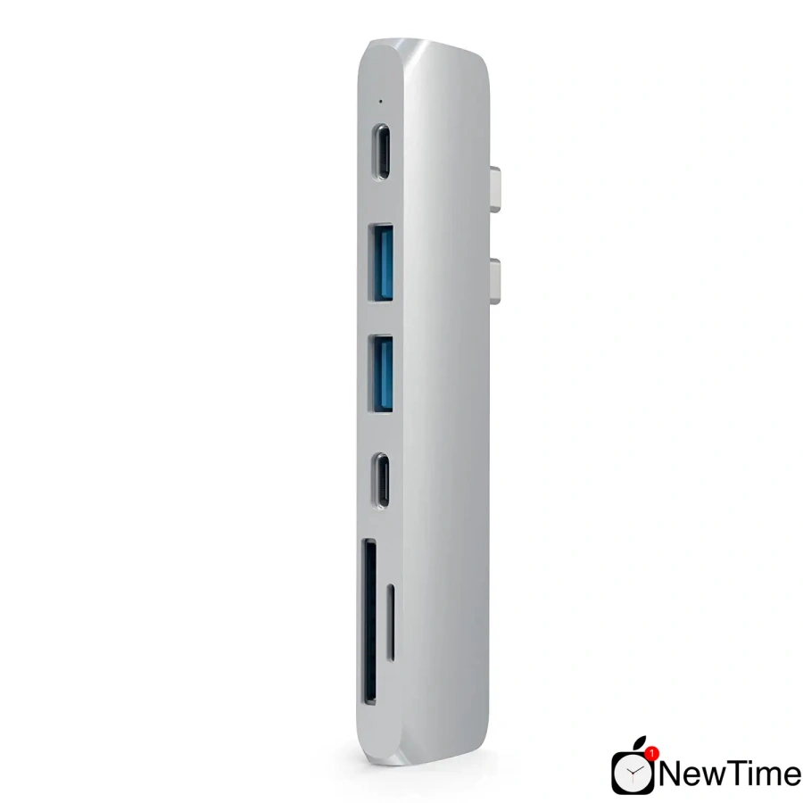 Satechi Aluminum Type-C Pro Hub Silver (ST-CMBPS)