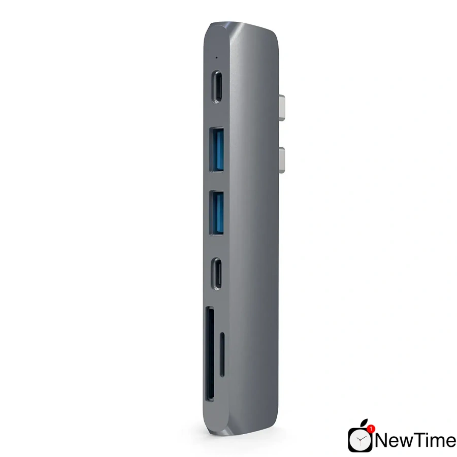 Satechi Aluminum Type-C Pro Hub Space Gray (ST-CMBPM)