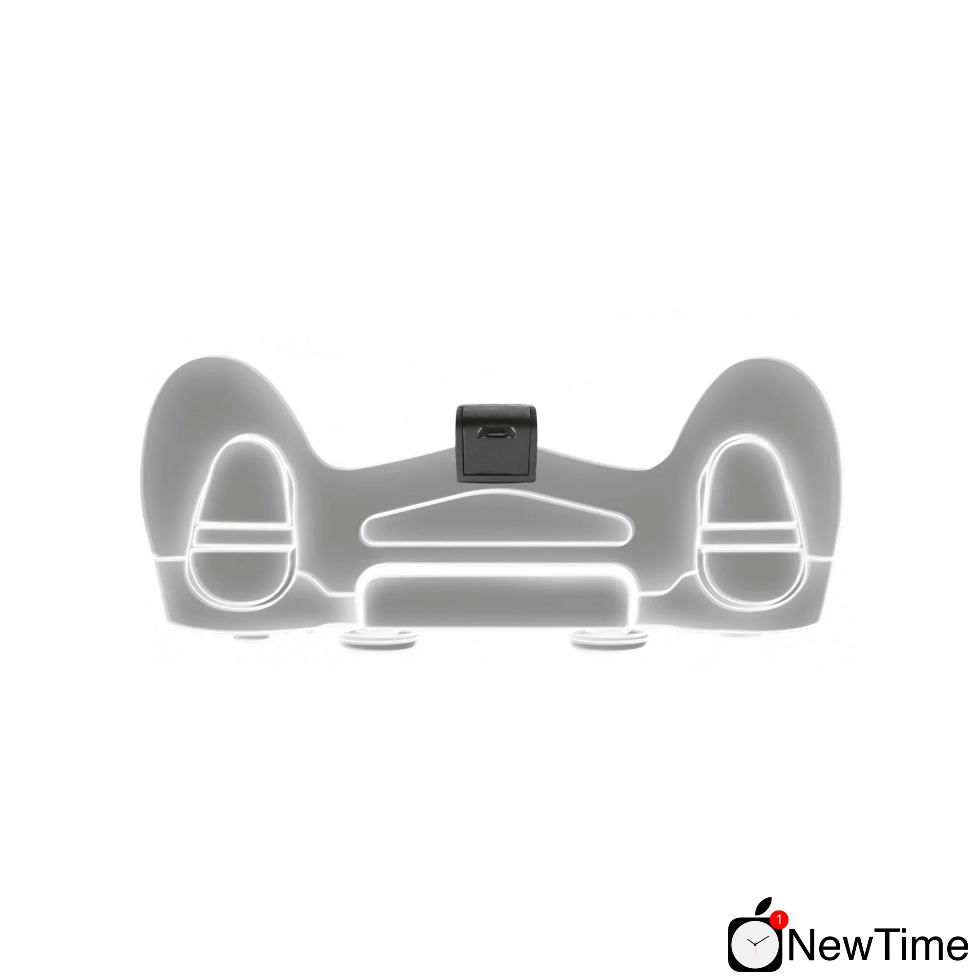 Зарядная станция Trust GXT 245 Duo Charging Dock для двух беспроводных геймпадов Sony DualShock 4