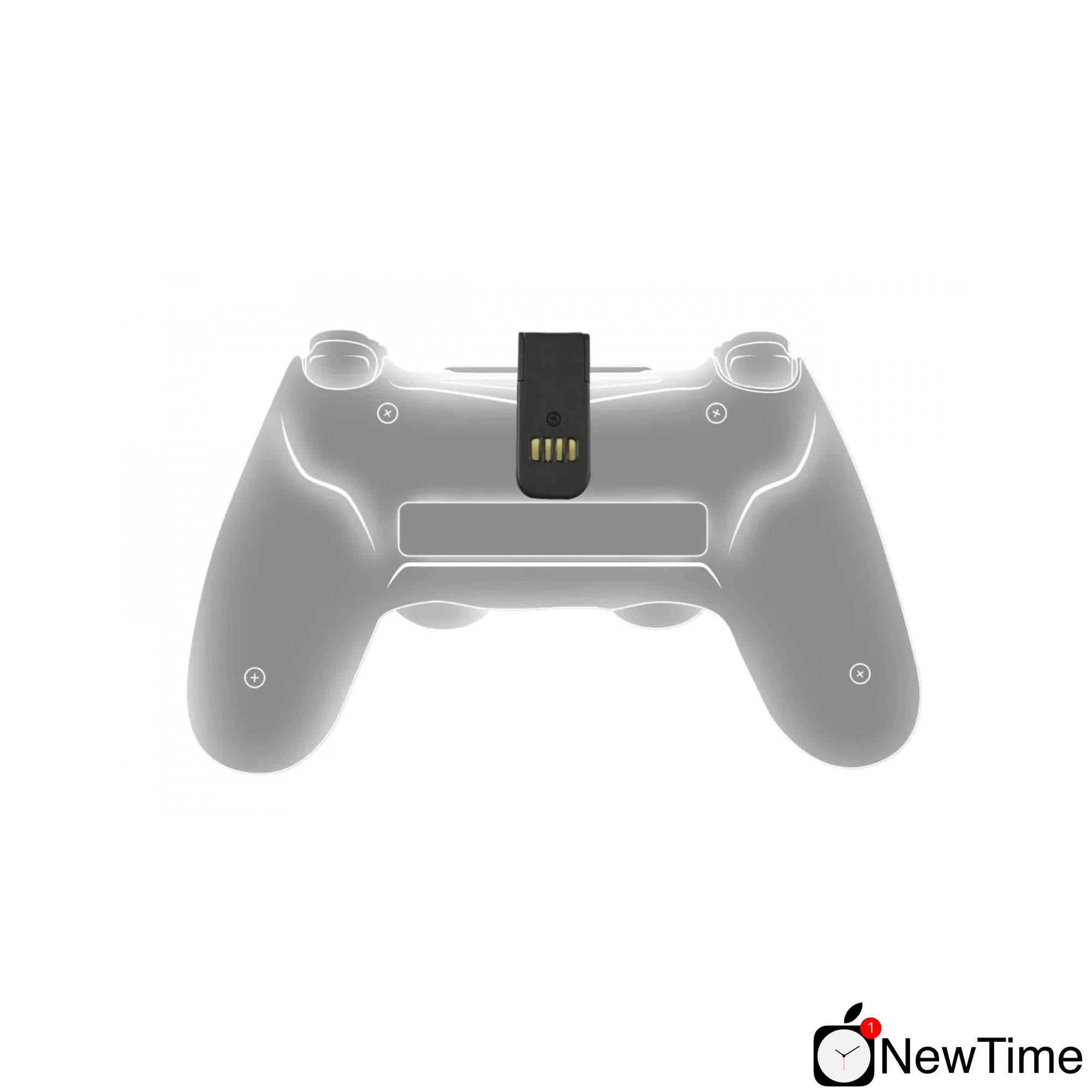 Зарядная станция Trust GXT 245 Duo Charging Dock для двух беспроводных геймпадов Sony DualShock 4