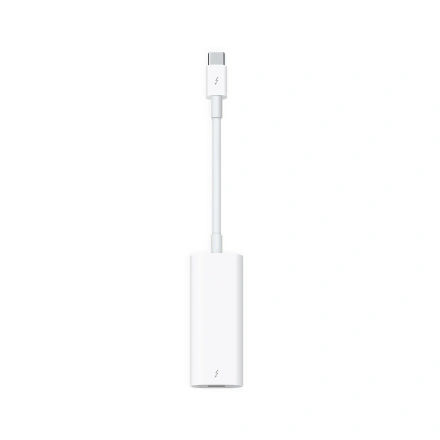 Apple Thunderbolt 3 (USB-C) to Thunderbolt 2 Adapter (MMEL2)