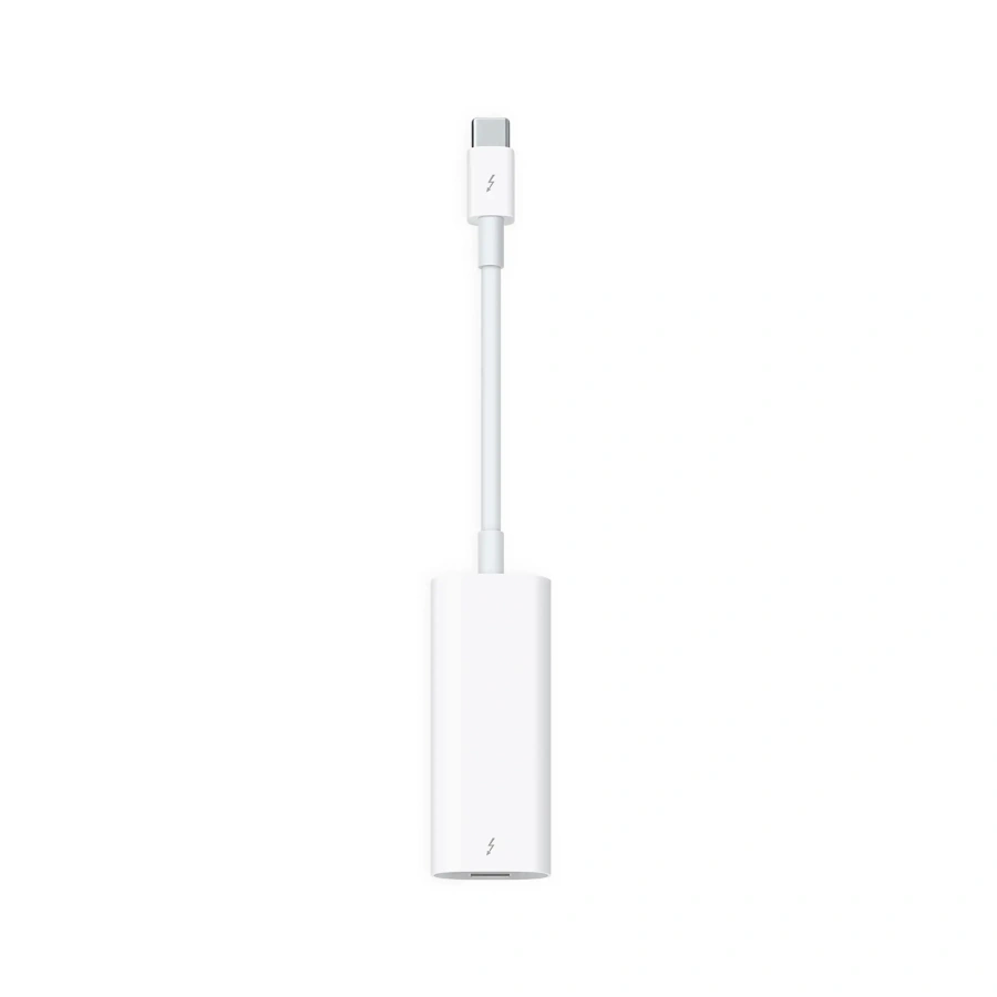 Apple Thunderbolt 3 (USB-C) to Thunderbolt 2 Adapter (MMEL2)