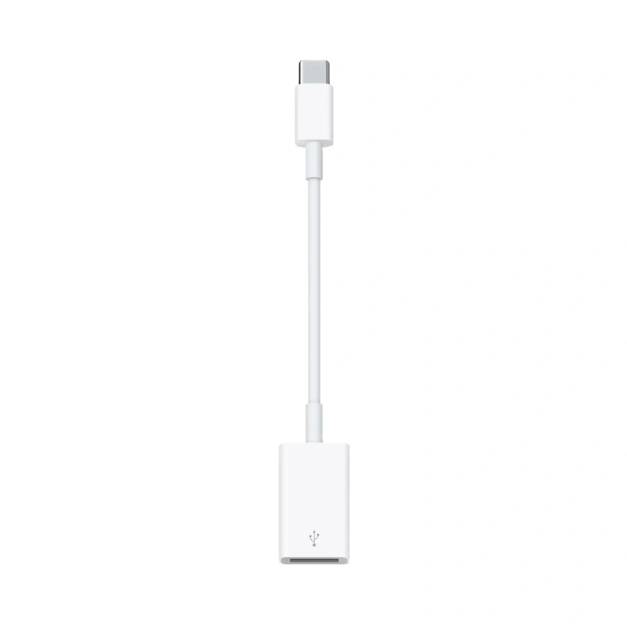 Перехідник Apple USB-C to USB Adapter (MW5L3, MJ1M2)
