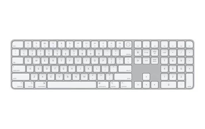 Apple начала продавать обновленные Magic Keyboard с Touch ID 