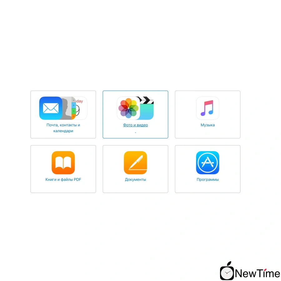 Перенесення контактів з одного пристрою на інший