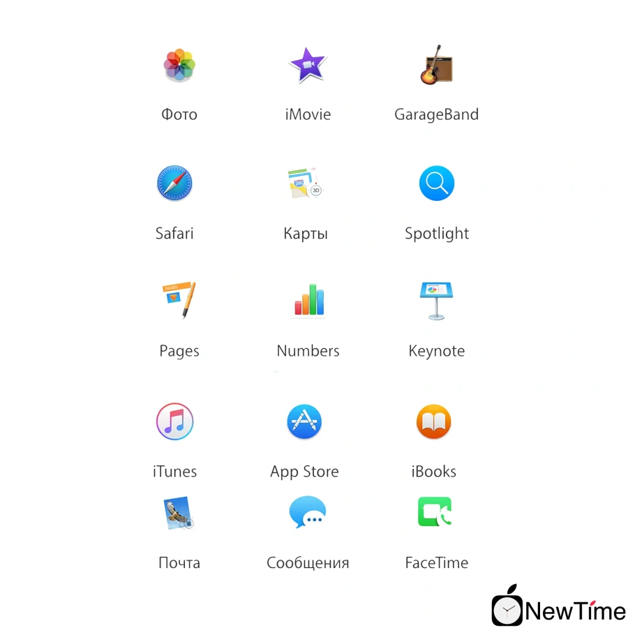 Установка чистой Mac OS