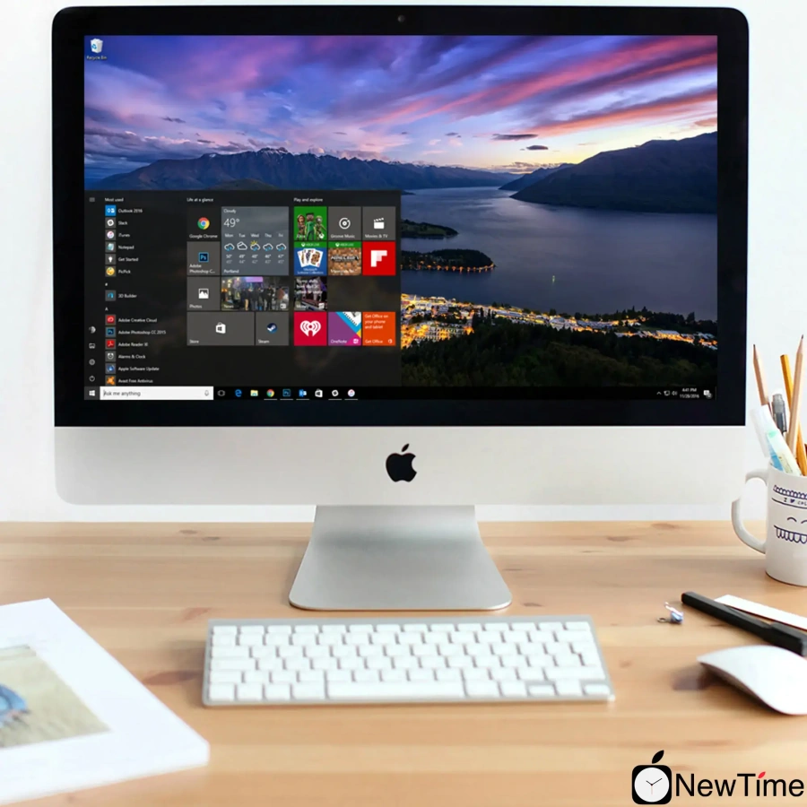 Установка ОС Windows на Mac