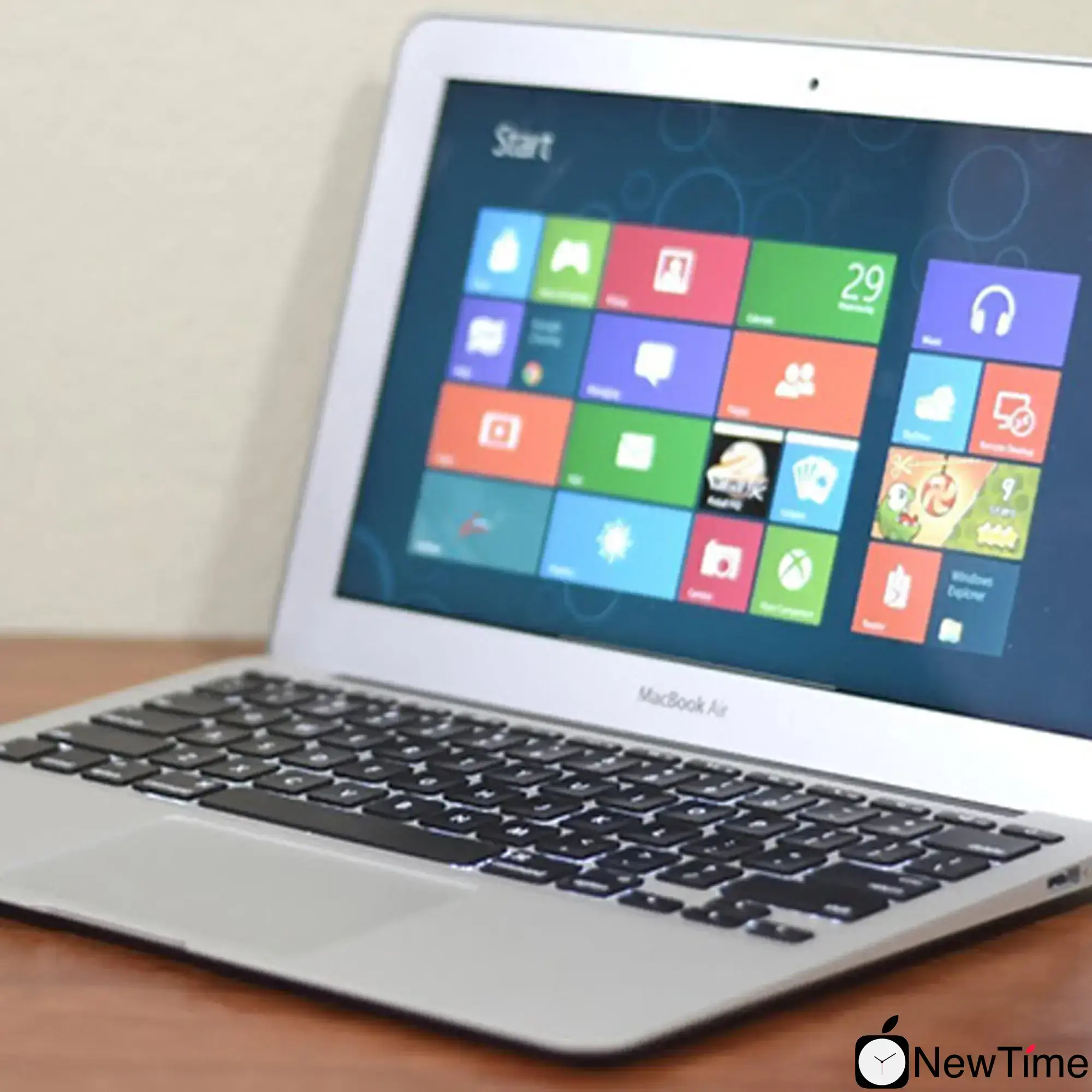 Встановлення ОС Windows на Mac