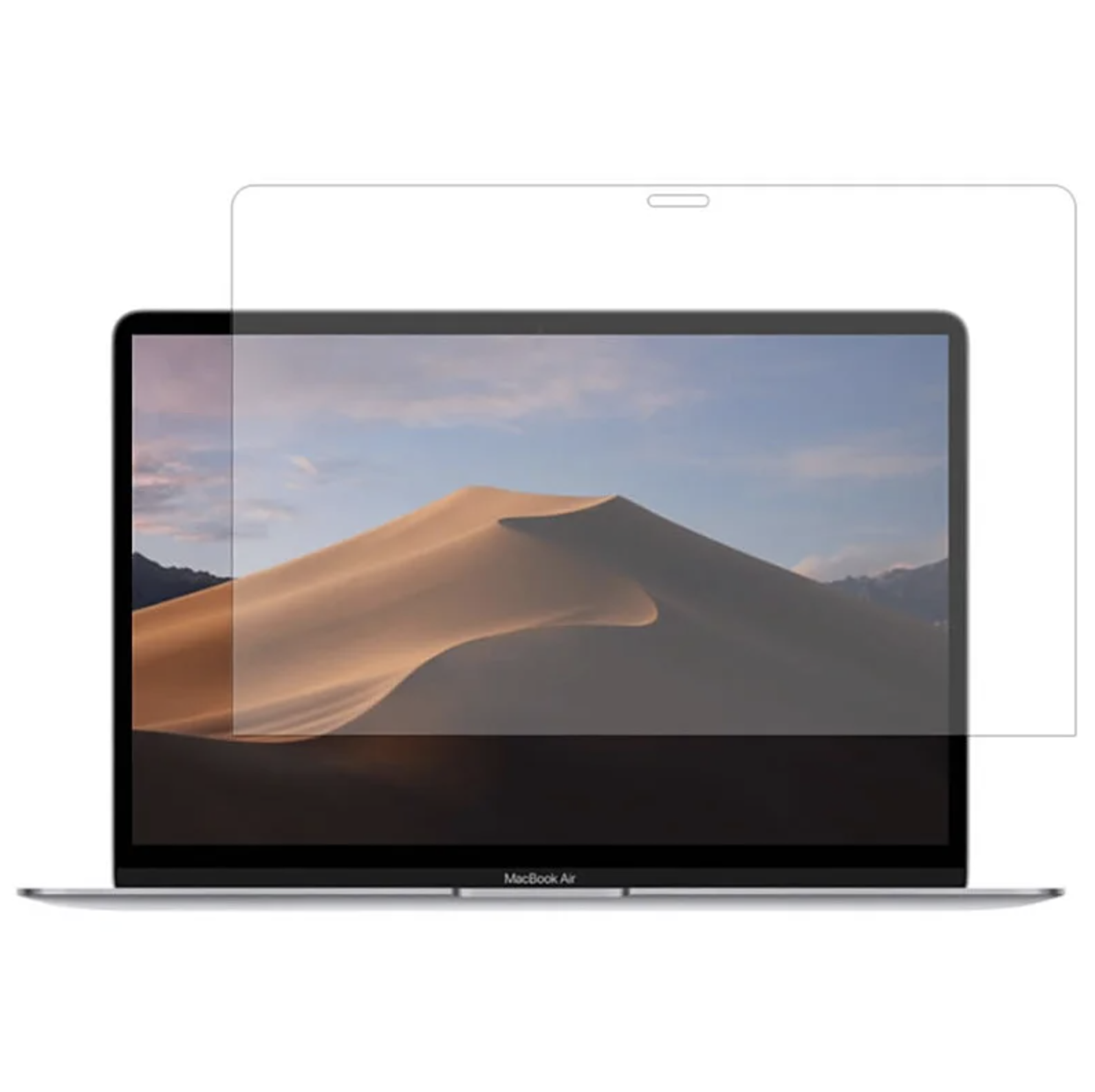 Поклейка захисної плівки WIWU Screen Protector (Clear) for MacBook Air 13" 2018 - 2020 / MacBook Pro 13" 2016 - 2020