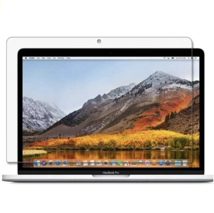 Поклейка захисної плівки WIWU Screen Protector (Clear) for MacBook Pro 16"