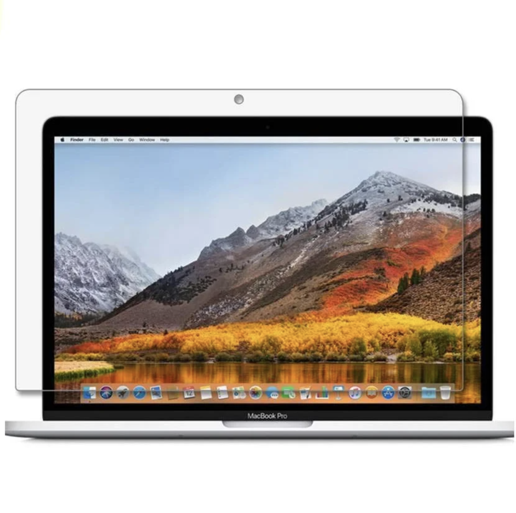 Поклейка защитной пленки WIWU Screen Protector (Clear) for MacBook Pro 16"
