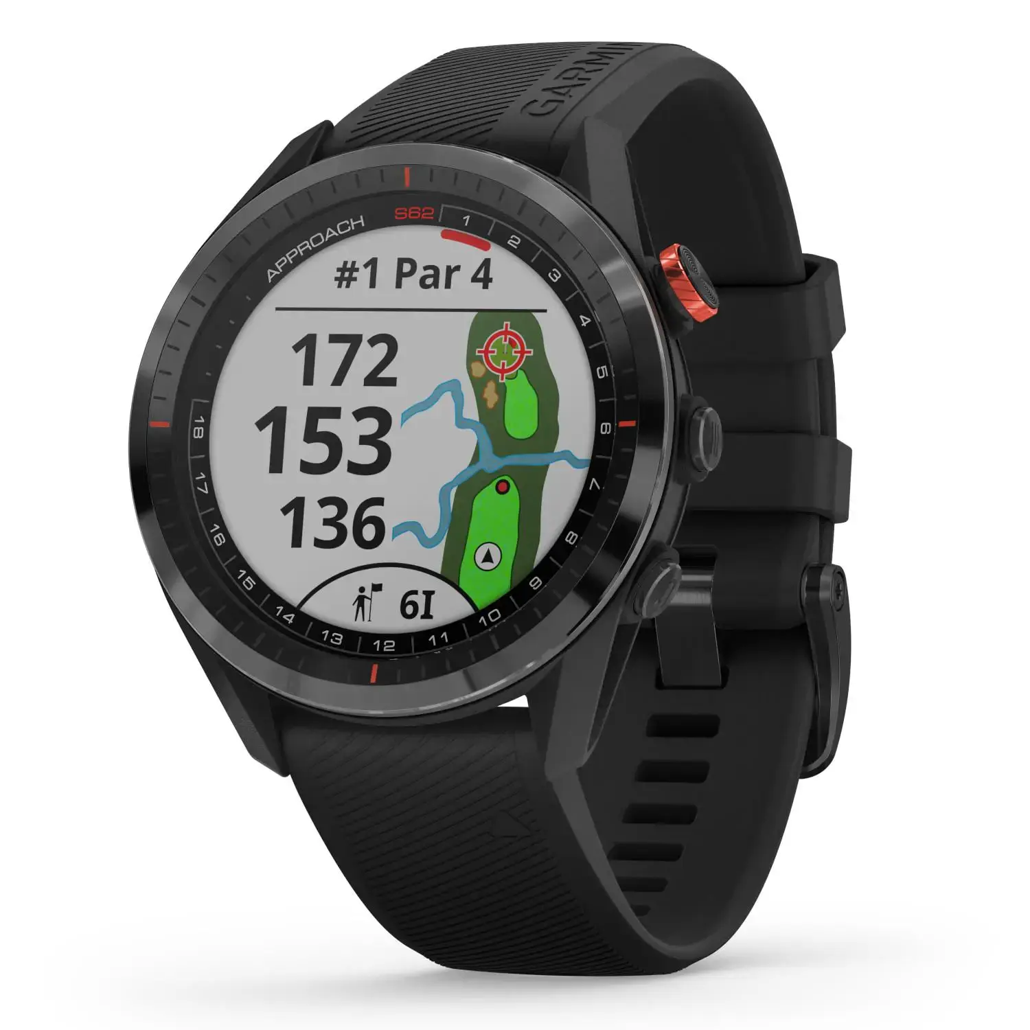 Смарт-часы Garmin Approach S62 Bundle (010-02200-02)