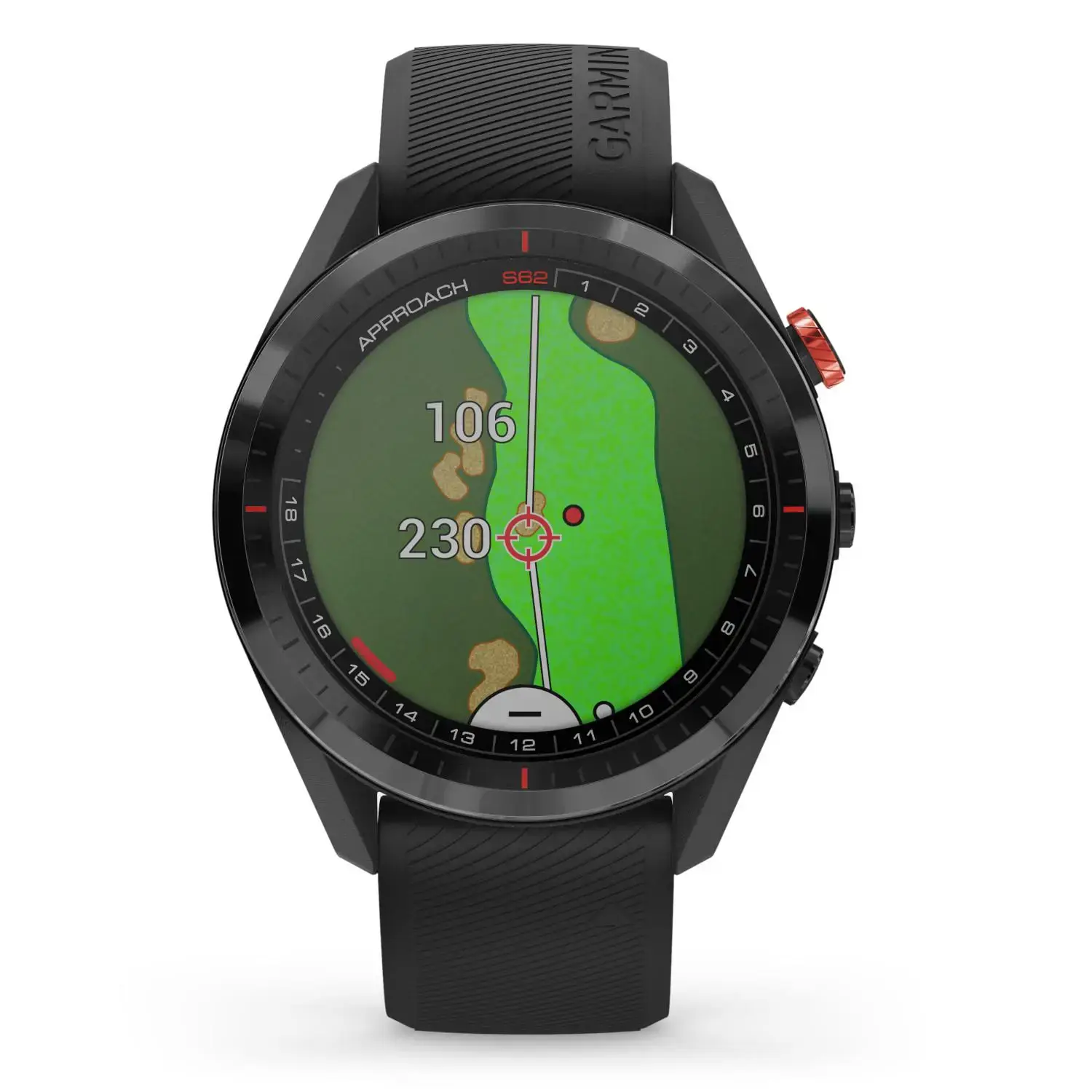 Смарт-часы Garmin Approach S62 Bundle (010-02200-02)