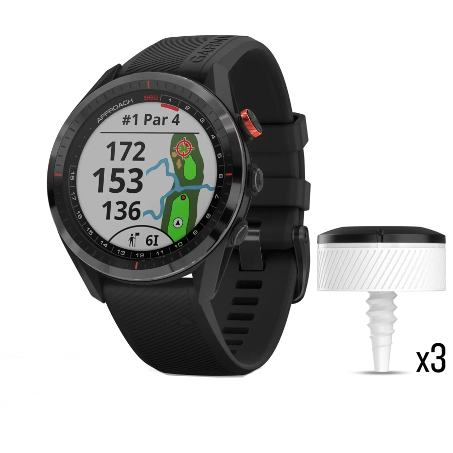 Смарт-годинник Garmin Approach S62 Bundle (010-02200-02)