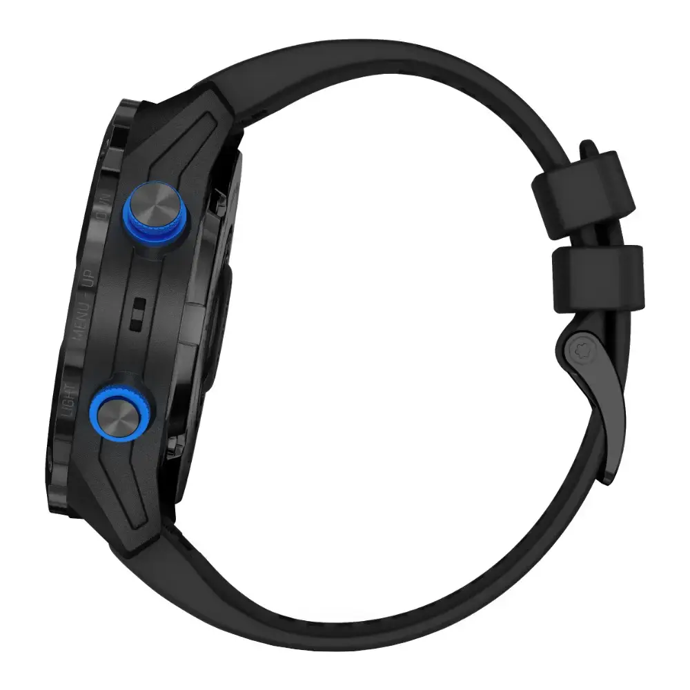 Годинник-навігатор для дайвінгу Garmin Descent Mk2i Titanium Carbon Grey та Titanium Band + датчик T1 (010-02132-12)