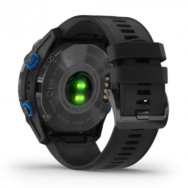 Смарт-годинник Garmin Descent Mk2i Titanium Carbon Gray DLC with Black Band (010-02132-01)