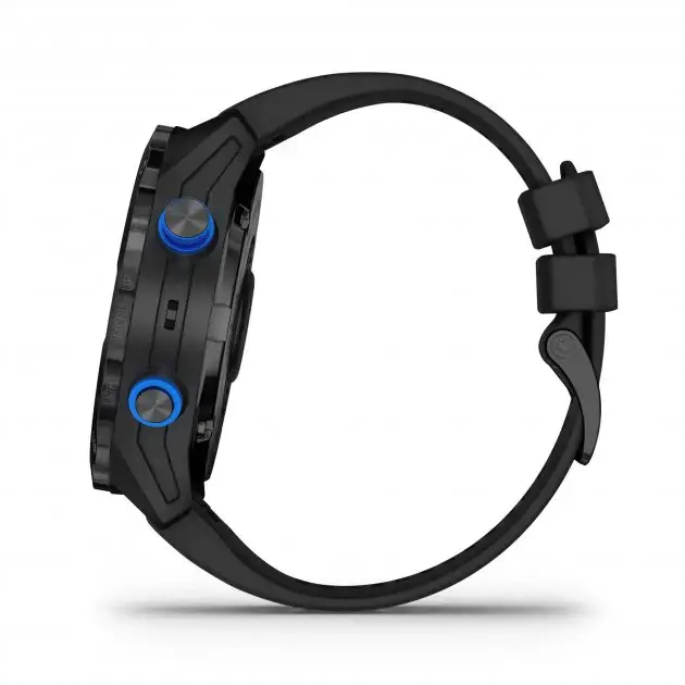 Смарт-годинник Garmin Descent Mk2i Titanium Carbon Gray DLC with Black Band (010-02132-01)