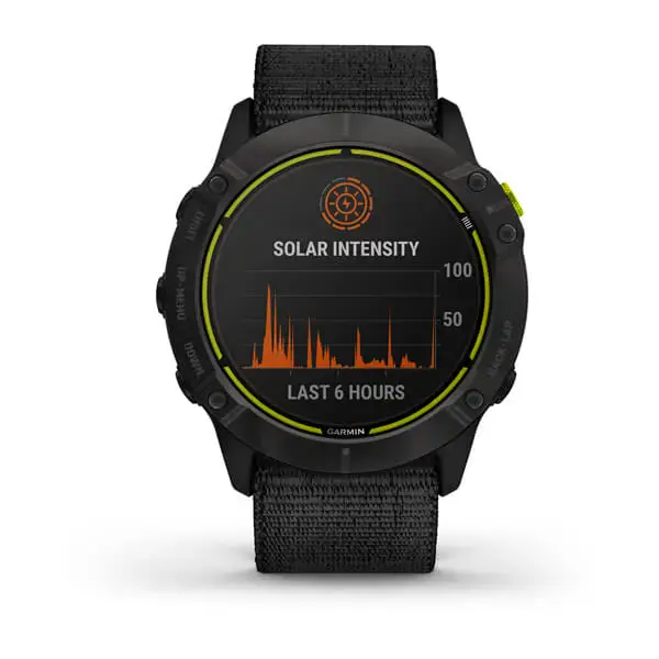 Смарт-часы Garmin Enduro Carbon Gray Titanium with Black UltraFit Nylon Strap (010-02408-01/11)