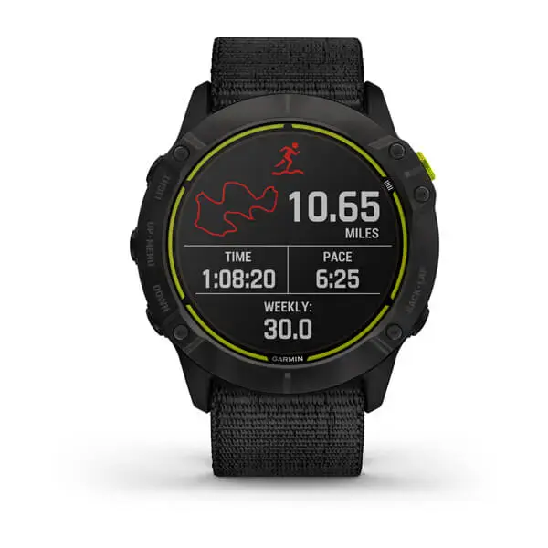 Смарт-часы Garmin Enduro Carbon Gray Titanium with Black UltraFit Nylon Strap (010-02408-01/11)