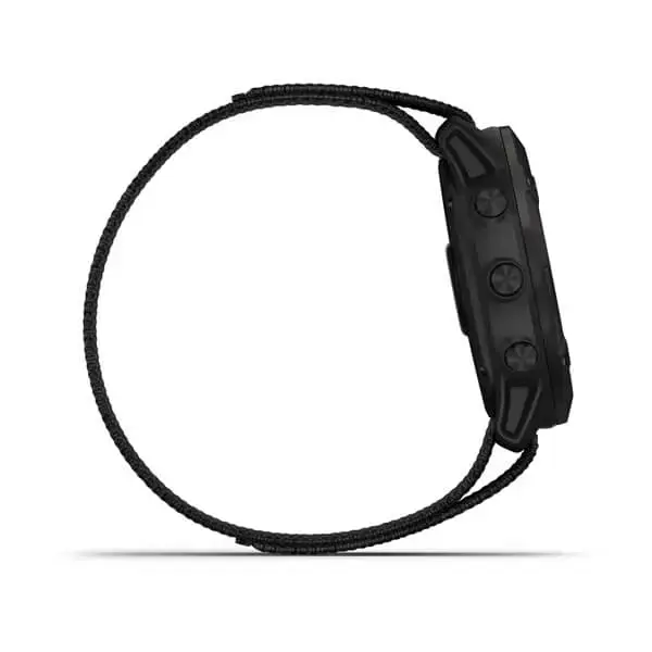 Смарт-часы Garmin Enduro Carbon Gray Titanium with Black UltraFit Nylon Strap (010-02408-01/11)