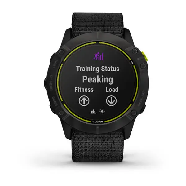 Смарт-часы Garmin Enduro Carbon Gray Titanium with Black UltraFit Nylon Strap (010-02408-01/11)